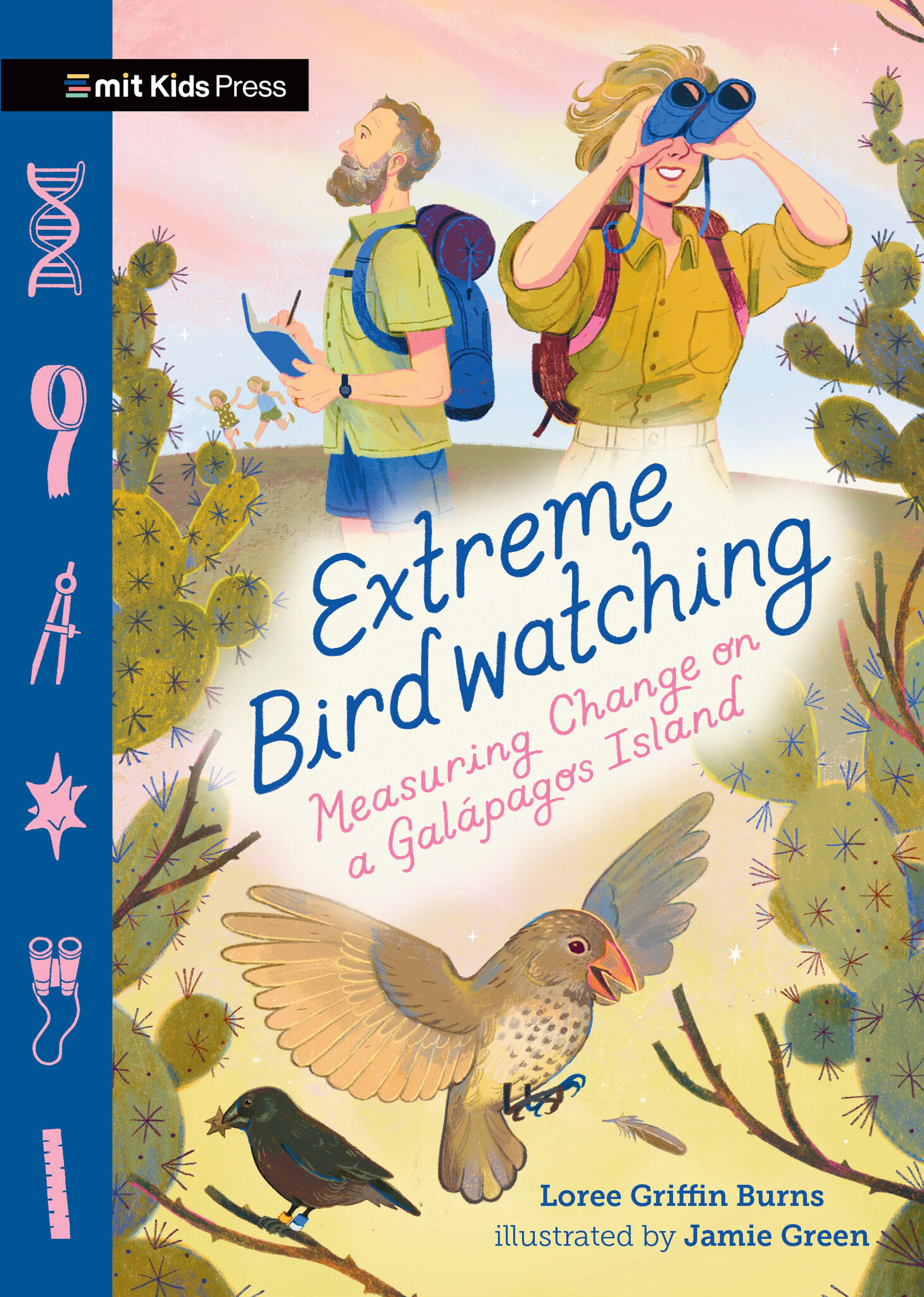Extreme Birdwatching: Measuring Change on a Galapagos Island