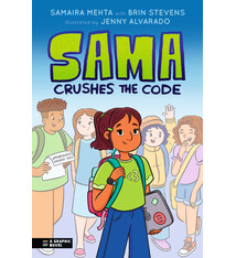 Sama Crushes the Code: A Graphic Novel