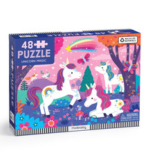Mudpuppy Unicorn Magic 48 Piece Puzzle