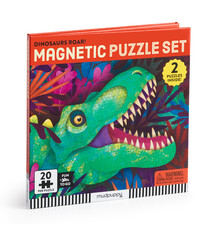 Mudpuppy Dinosaurs Roar! Magnetic Puzzle Set