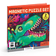 Mudpuppy Dinosaurs Roar! Magnetic Puzzle Set