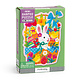 Mudpuppy Bunny Basket 48 Piece Mini Shaped Puzzle
