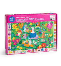 Mudpuppy Easter Egg Hunt 64 Piece Search & Find Puzzle