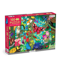Mudpuppy Bugs & Butterflies 100 Piece Puzzle
