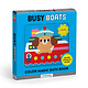Mudpuppy Busy Boats Color Magic Bath Book