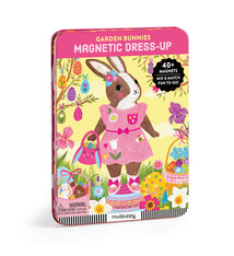 Mudpuppy Garden Bunnies Magnetic Dress-up