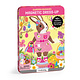 Mudpuppy Garden Bunnies Magnetic Dress-up