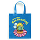 Mudpuppy I'd Rather Bee Reading Reusable Shopping Bag