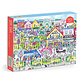 Galison Michael Storrings Book Townscape 1000 Piece Puzzle
