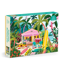 Galison Surfside Bungalow 1000 Piece Puzzle