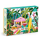 Galison Surfside Bungalow 1000 Piece Puzzle