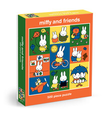 Galison Miffy and Friends 500 Piece Puzzle