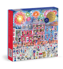 Galison Michael Storrings Celebrate The USA 500 Piece Foil Puzzle