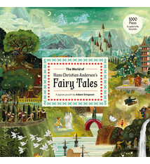 Laurence King Publishing The World of Hans Christian Andersen's Fairy Tales: A 1000-piece jigsaw puzzle by Adam Simpson: A 1000-piece jigsaw puzzle by Adam Simpson