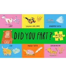 Laurence King Publishing Did You Fart? Jigsaw Puzzle: A 100-piece jigsaw puzzle: A 100-piece jigsaw puzzle