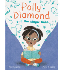 Chronicle Books Polly Diamond and the Magic Book: Book 1 (Book Series for Elementary School Kids, Children's Chapter Book for Bookworms)