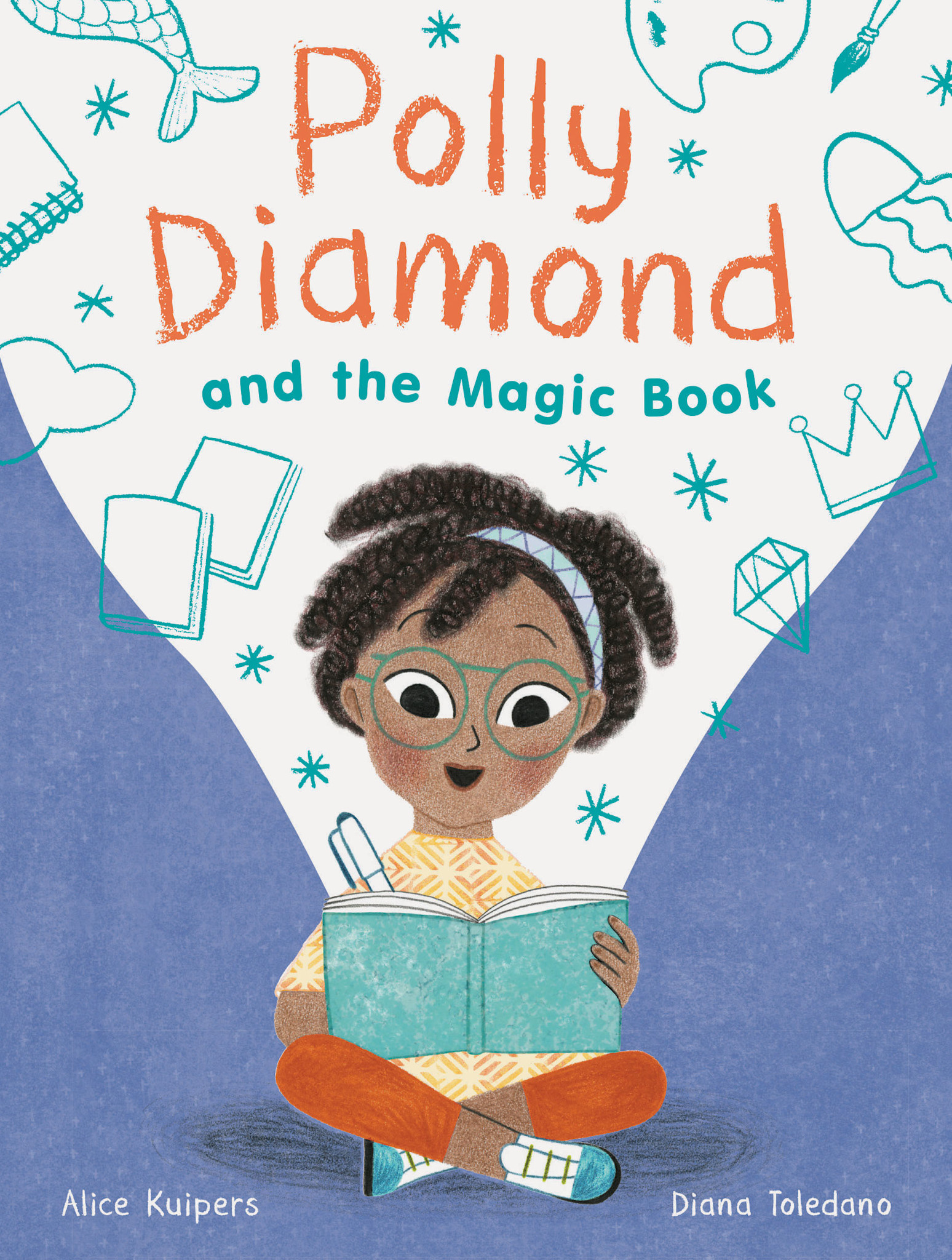 Chronicle Books Polly Diamond and the Magic Book
