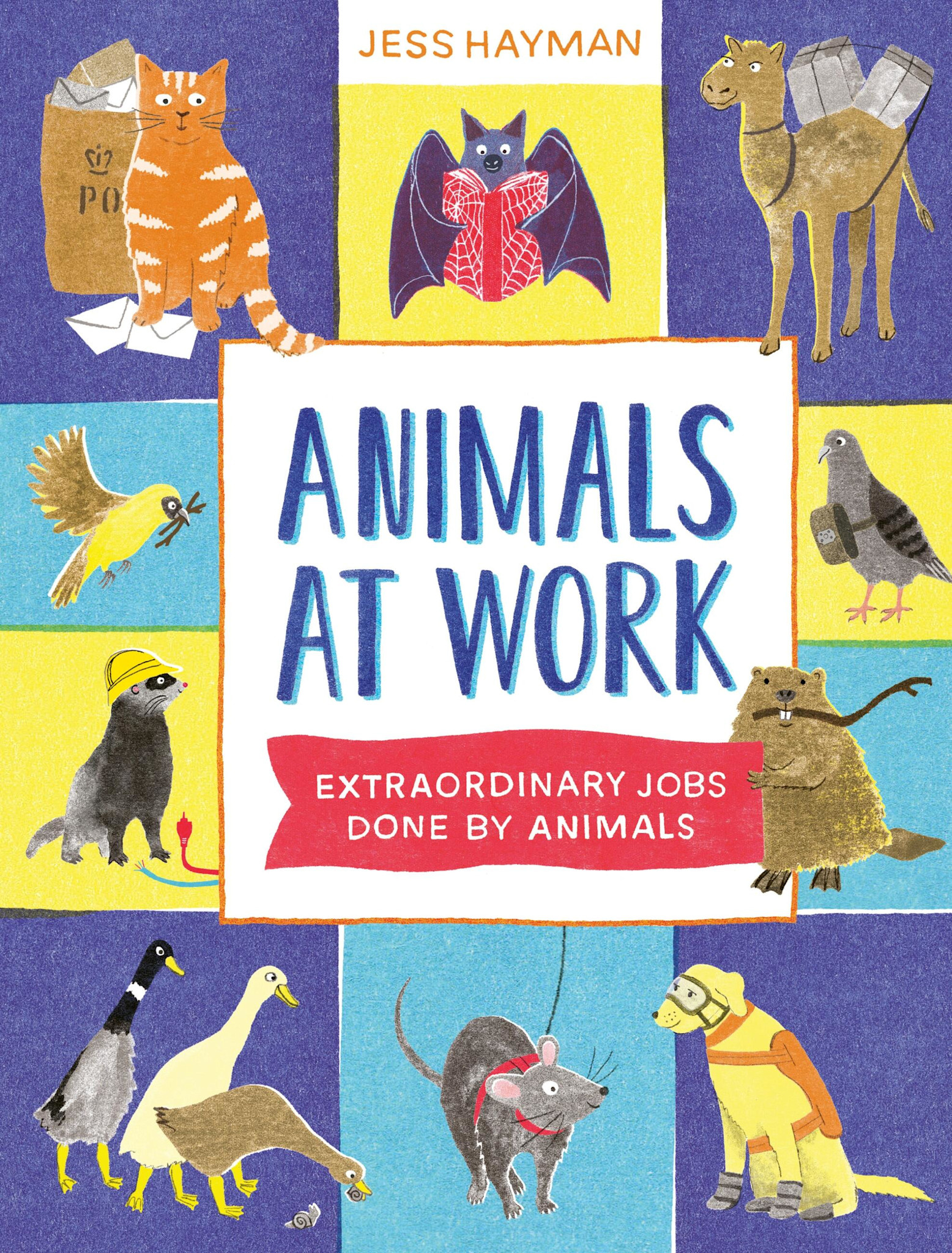 Laurence King Publishing Animals at Work