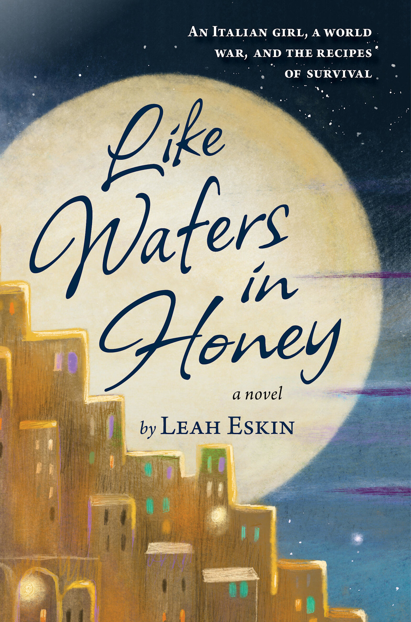 Levine Querido Like Wafers in Honey