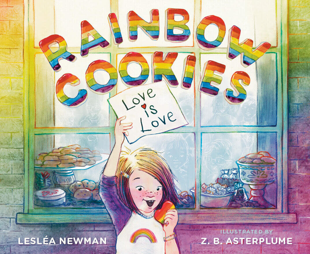Levine Querido Rainbow Cookies
