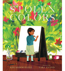 Levine Querido Stolen Colors: A Story About Body Safety and Consent