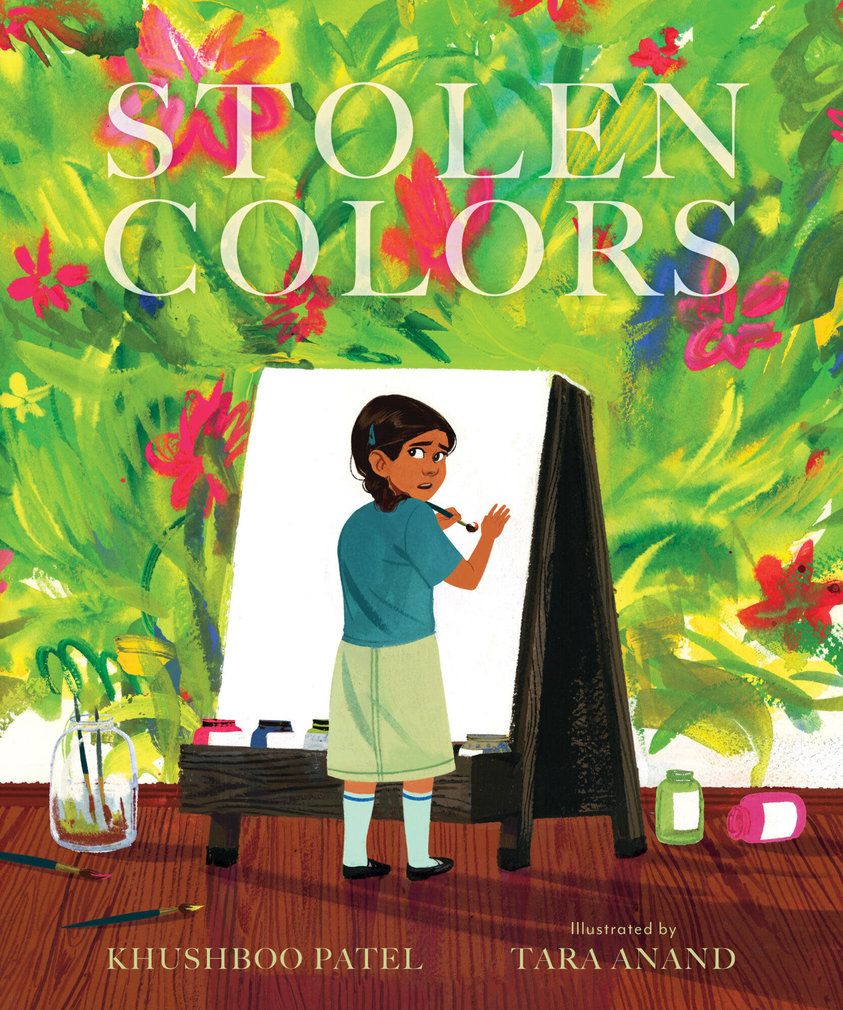 Levine Querido Stolen Colors: A Story About Body Safety and Consent