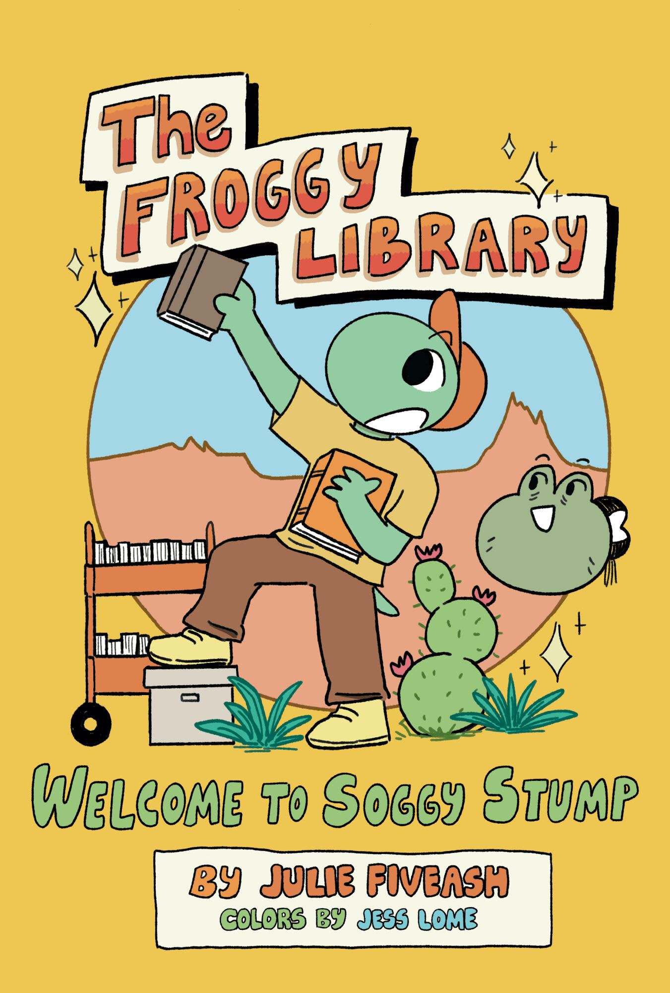 Levine Querido The Froggy Library