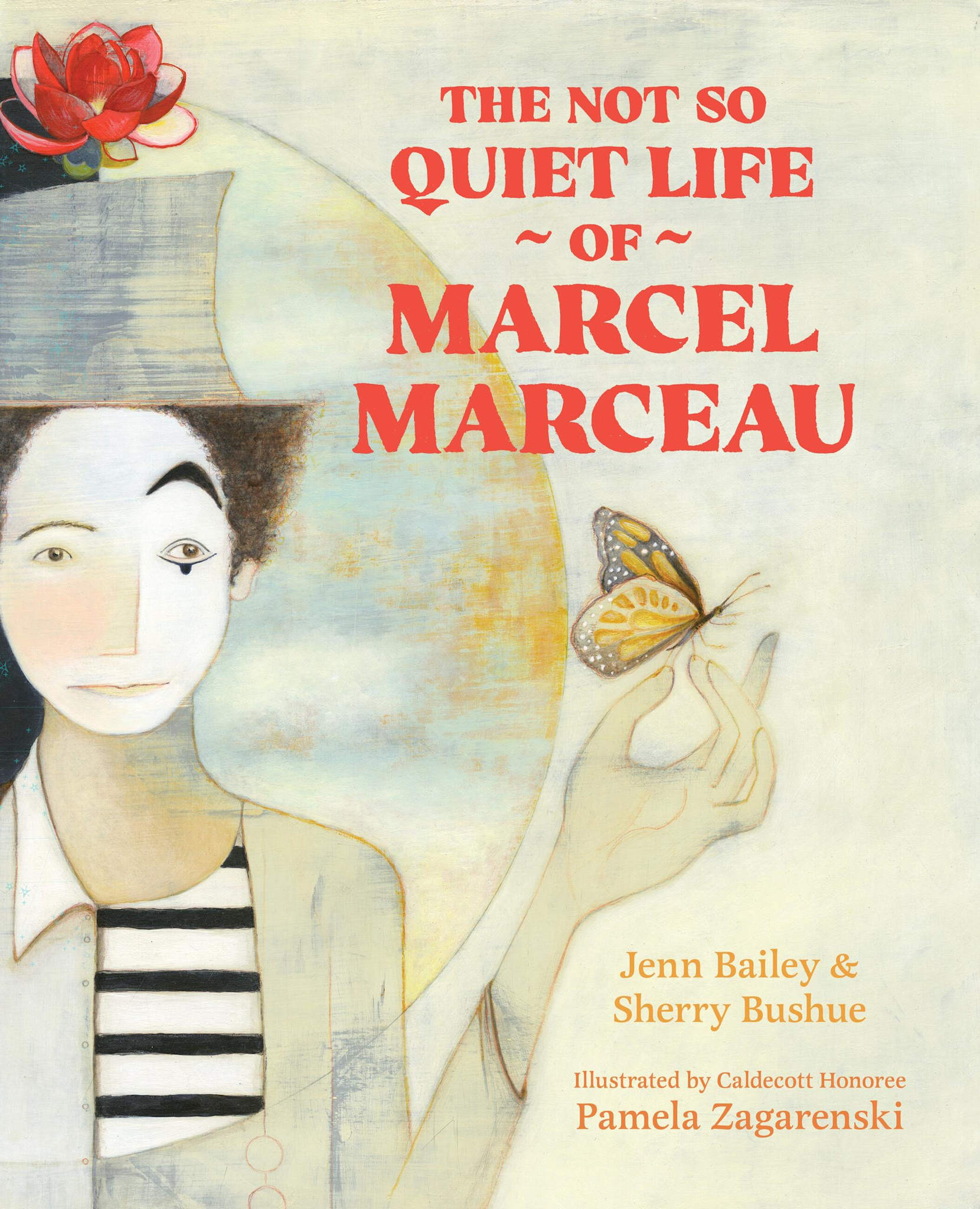 Levine Querido The Not So Quiet Life of Marcel Marceau
