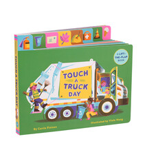 Chronicle Books Touch a Truck Day: A Lift-the-Flap Book