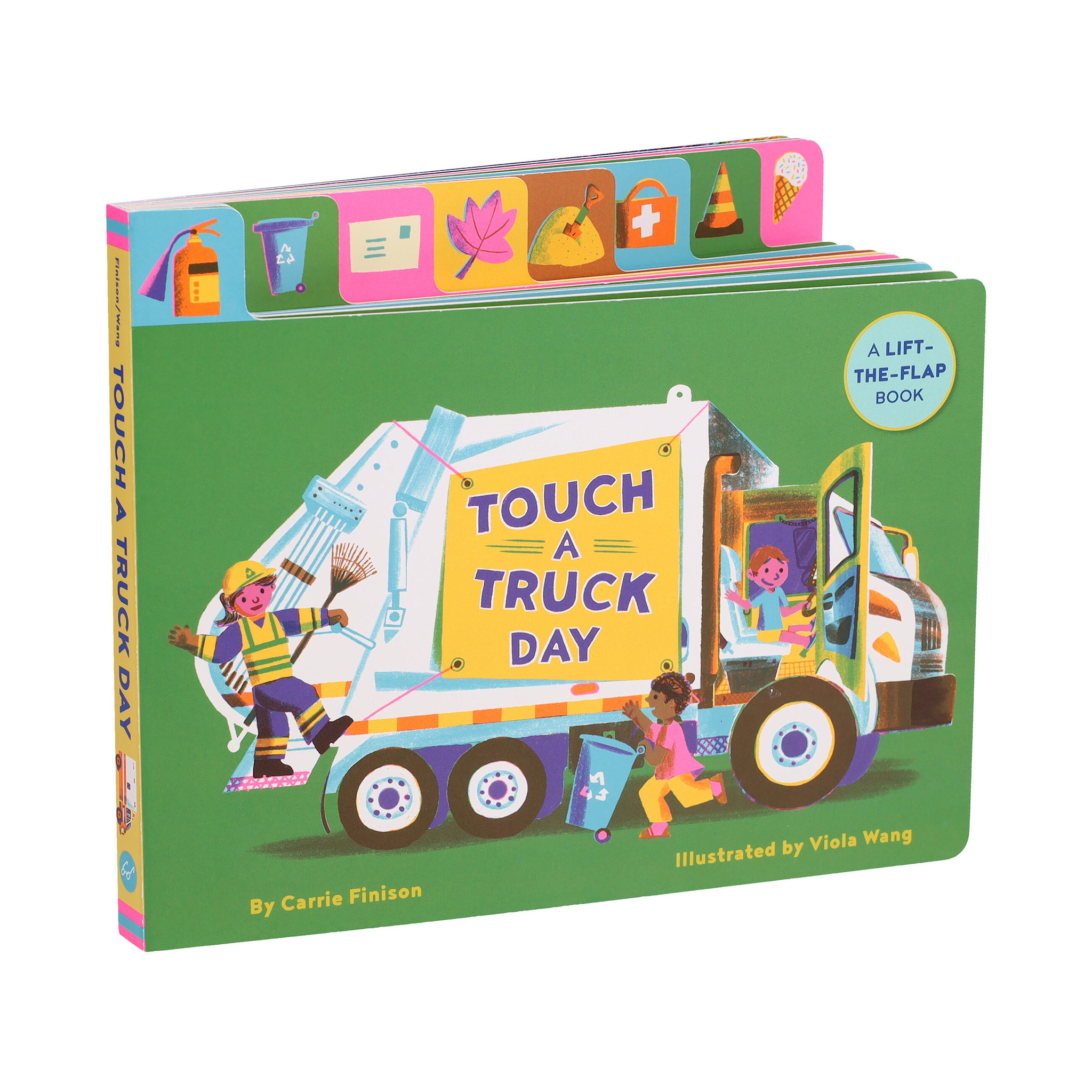 Chronicle Books Touch a Truck Day: A Lift-the-Flap Book