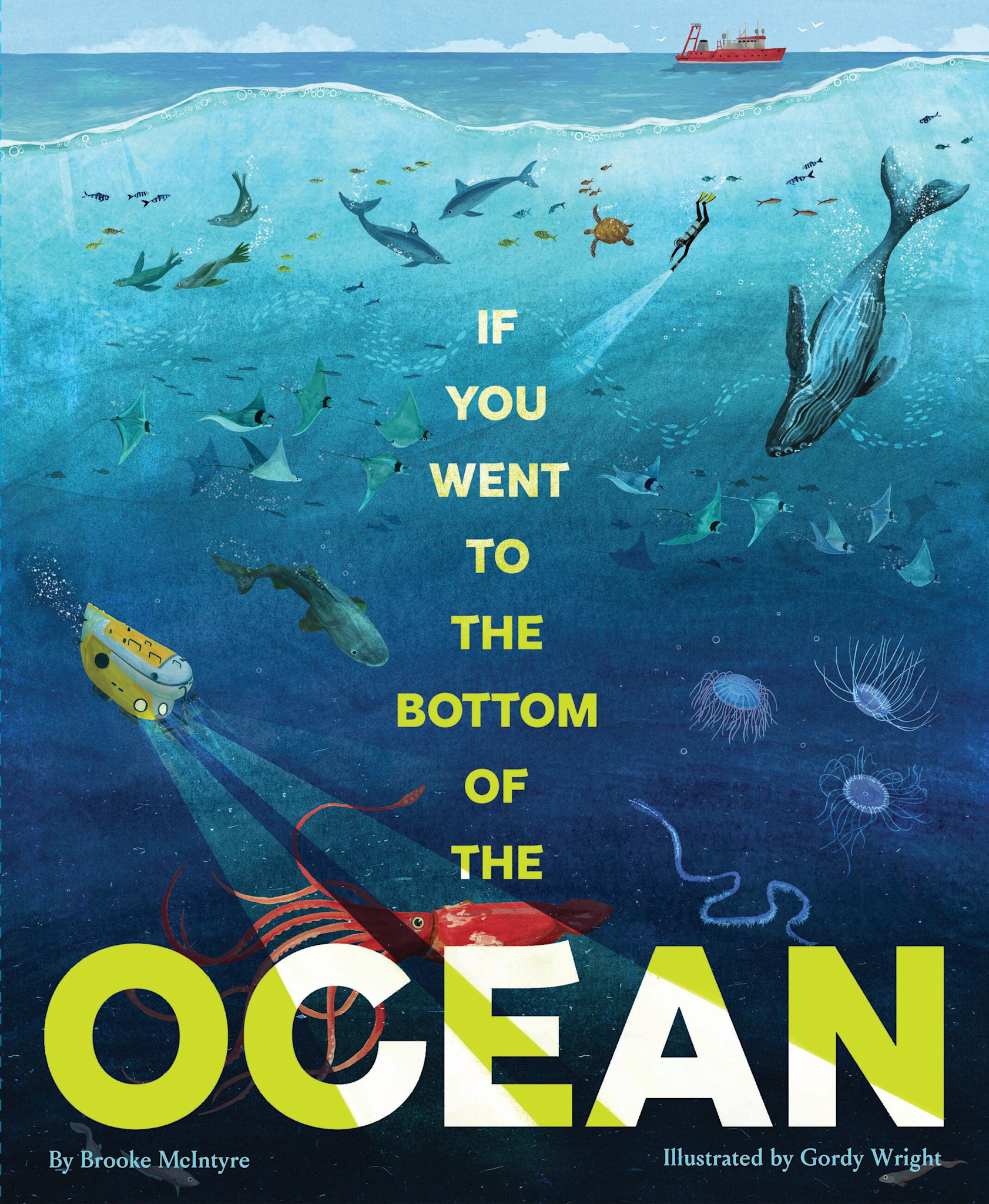 Chronicle Books If You Went to the Bottom of the Ocean