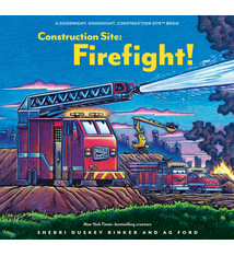 Chronicle Books Construction Site: Firefight!