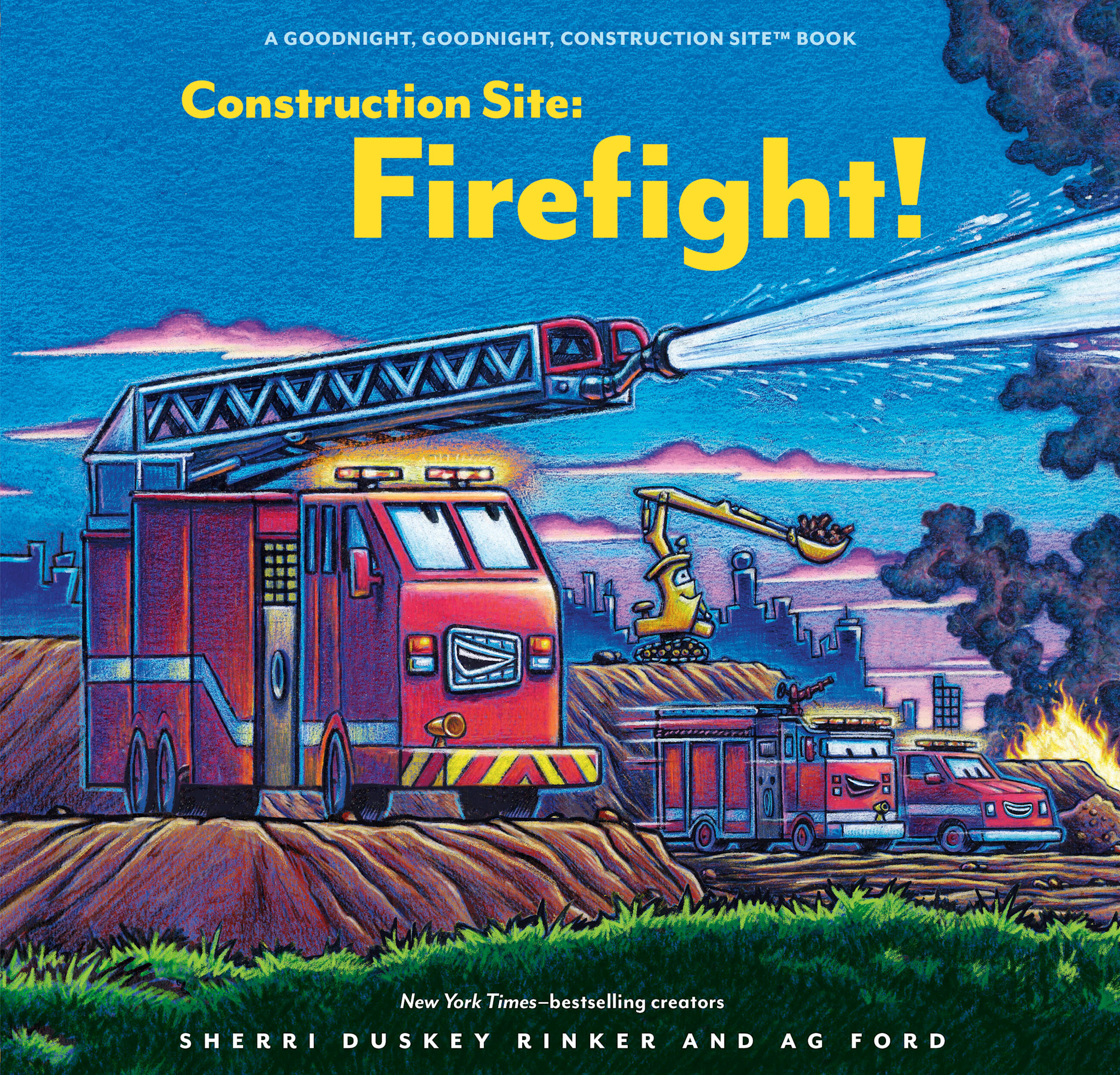Chronicle Books Construction Site: Firefight!
