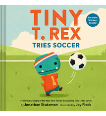 Chronicle Books Tiny T. Rex Tries Soccer: A Tiny T. Rex Book—Includes Stickers Inside!