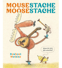 Chronicle Books Mousestache Moosestache