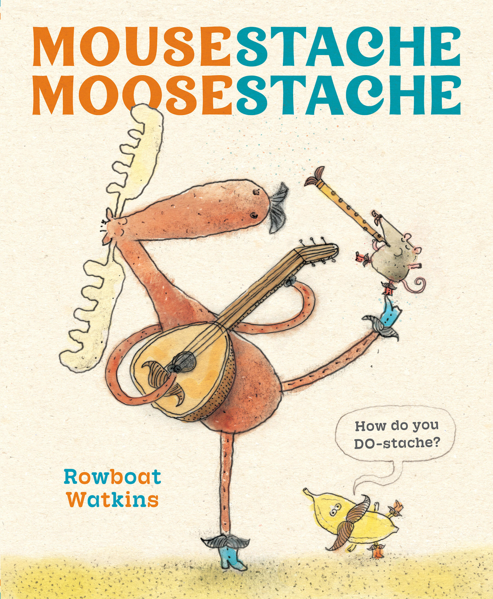 Chronicle Books Mousestache Moosestache