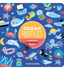 Chronicle Books Ocean Riddles: A Nautical Lift-the-Flap Book
