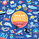 Chronicle Books Ocean Riddles: A Nautical Lift-the-Flap Book