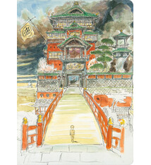 Chronicle Books Studio Ghibli Spirited Away Journal (The Bathhouse)