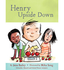 Chronicle Books Henry Upside Down: Book 4