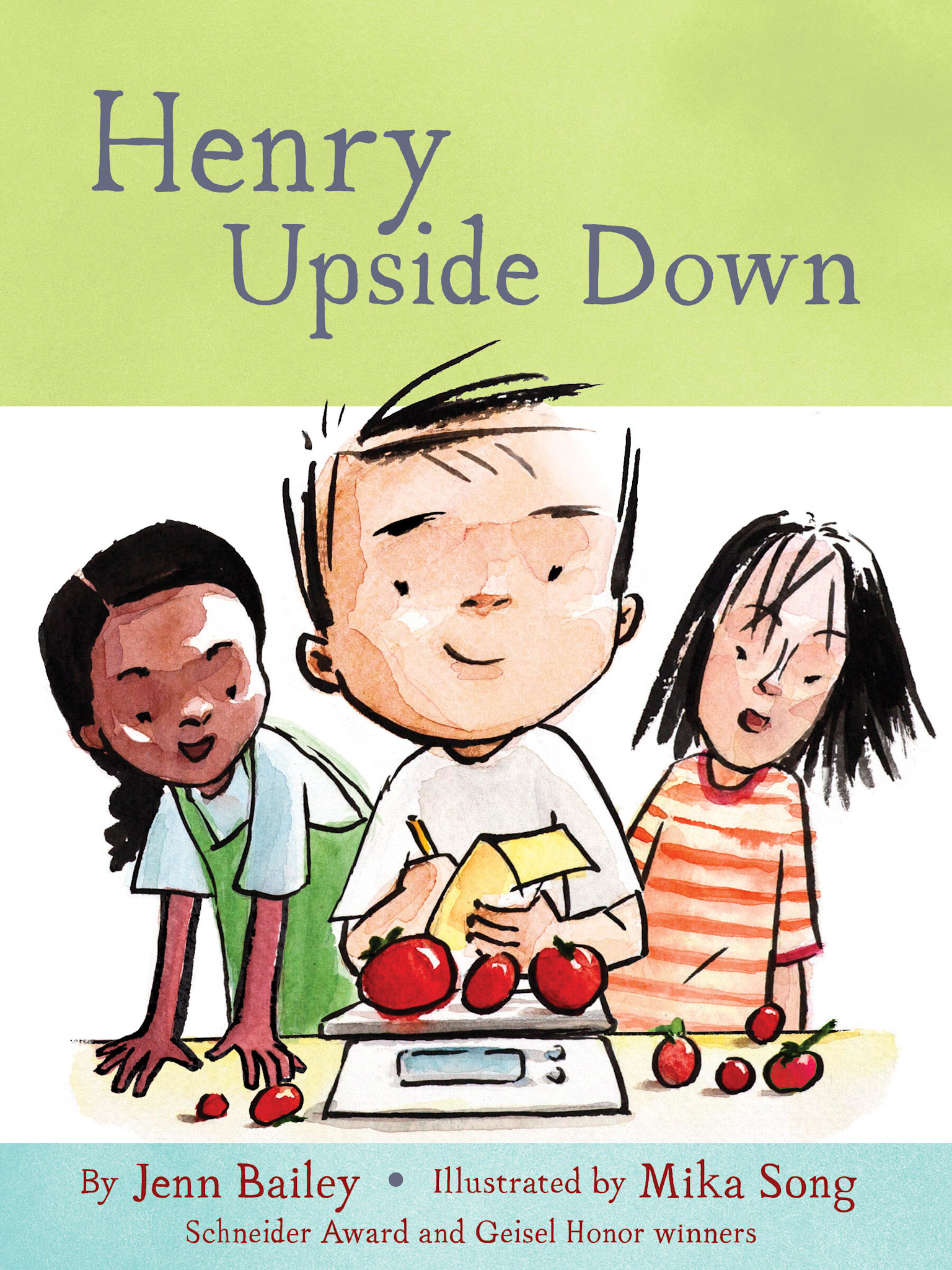 Chronicle Books Henry Upside Down: Book 4