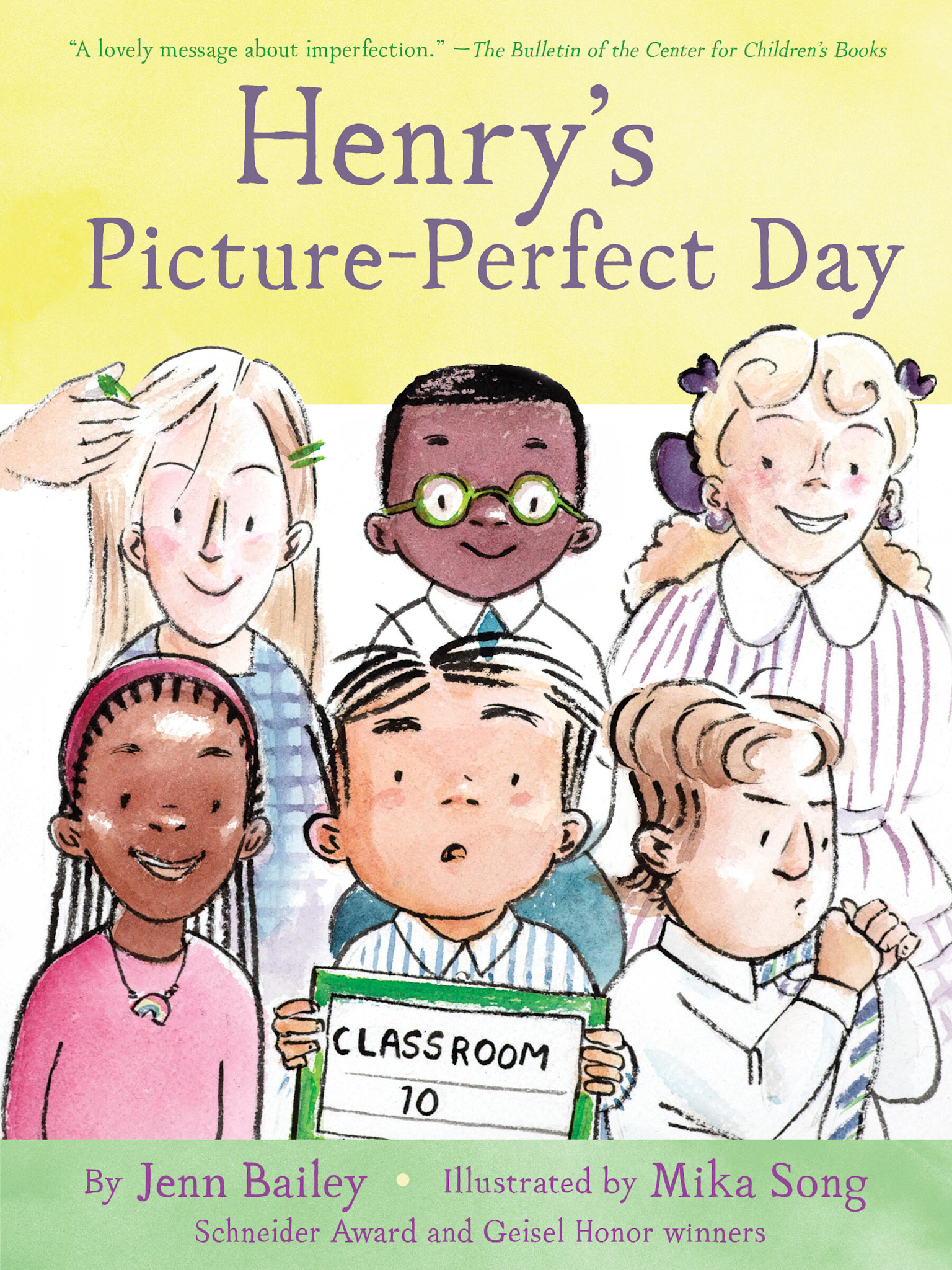 Chronicle Books Henry's Picture-Perfect Day: Book 3