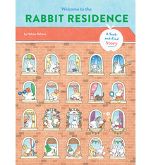Chronicle Books Welcome to the Rabbit Residence: A Seek-and-Find Story