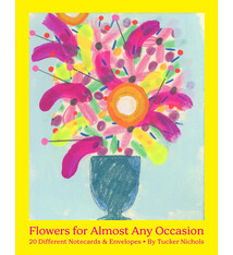 Chronicle Books Flowers for Almost Any Occasion Notes: 20 Different Notecards & Envelopes