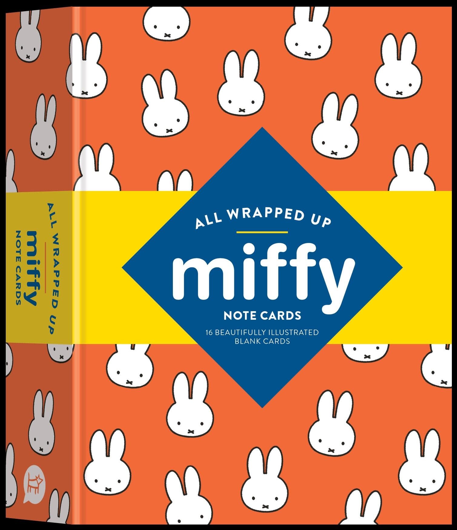 All Wrapped Up: Miffy Note Cards: Card and Envelope Set