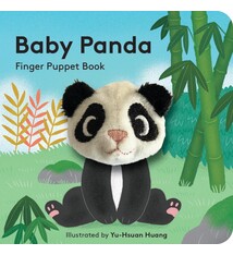 Chronicle Books Baby Panda: Finger Puppet Book