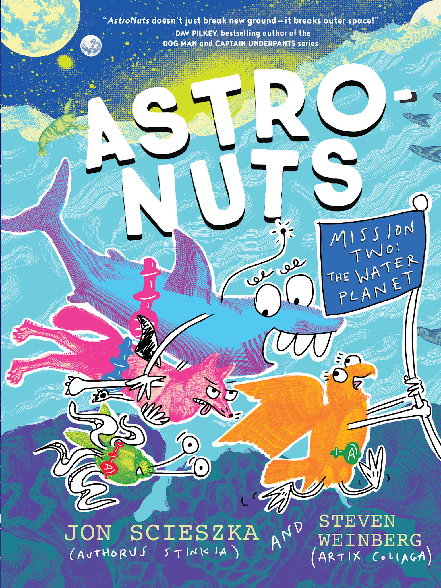 Chronicle Books AstroNuts Mission Two: The Water Planet