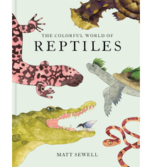 Princeton Architectural Press The Colorful World of Reptiles