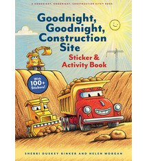Chronicle Books Goodnight, Goodnight, Construction Site Sticker & Activity Book: A Sticker & Activity Book