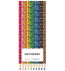 Chronicle Books Marimekko Colored Pencils (Unikko): 10 Colored Pencils